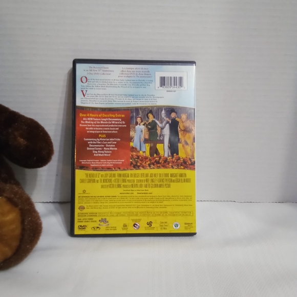 The Wizard of Oz DVD - Picture 2 of 2